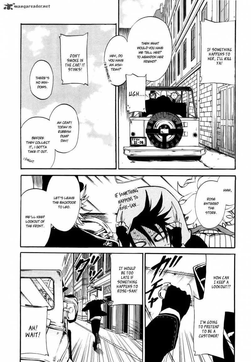 Rose Guns Days - Season 1 Chapter 3 page 5
