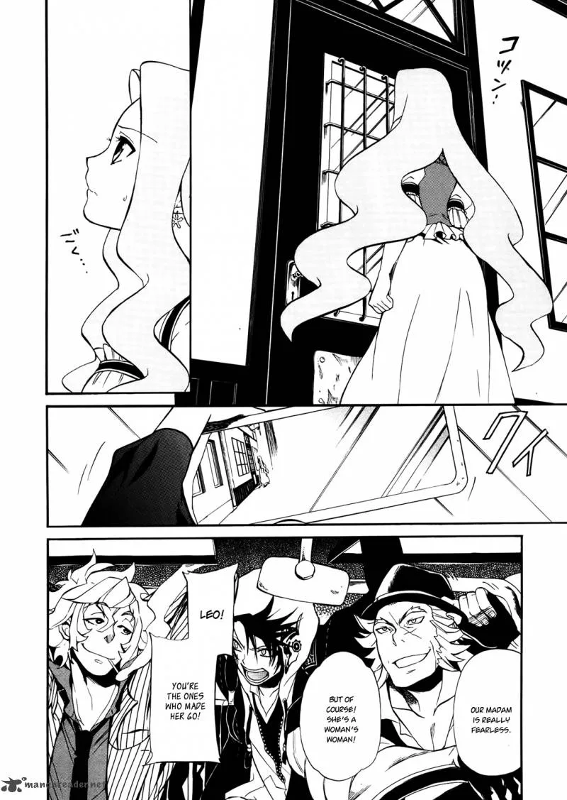 Rose Guns Days - Season 1 Chapter 3 page 4