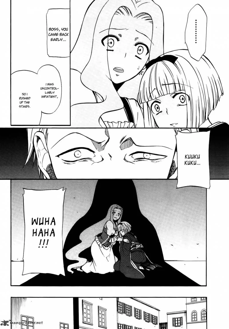 Rose Guns Days - Season 1 Chapter 3 page 21