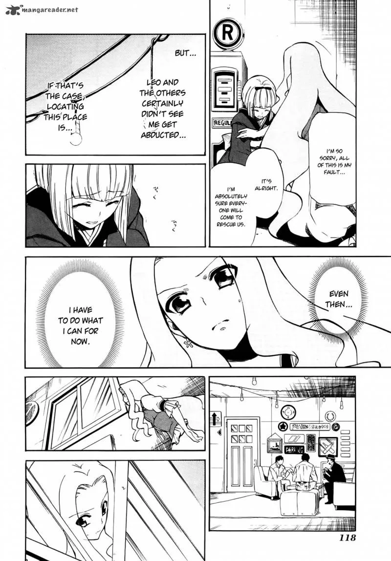 Rose Guns Days - Season 1 Chapter 3 page 12