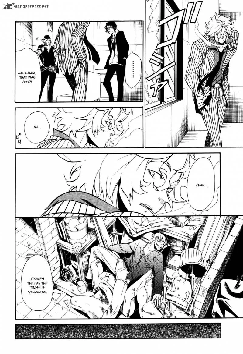 Rose Guns Days - Season 1 Chapter 3 page 25