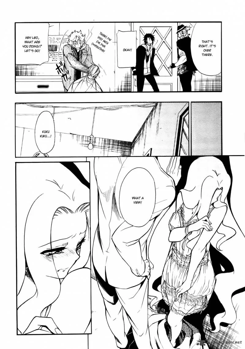 Rose Guns Days - Season 1 Chapter 3 page 35