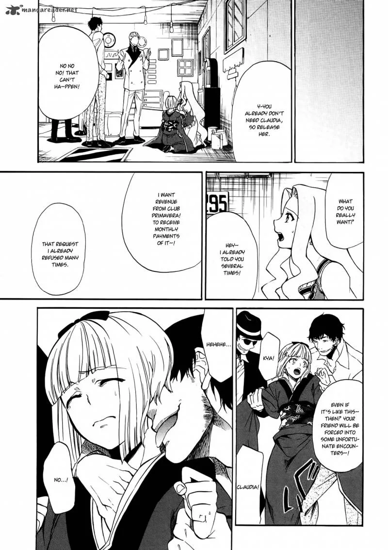 Rose Guns Days - Season 1 Chapter 3 page 26