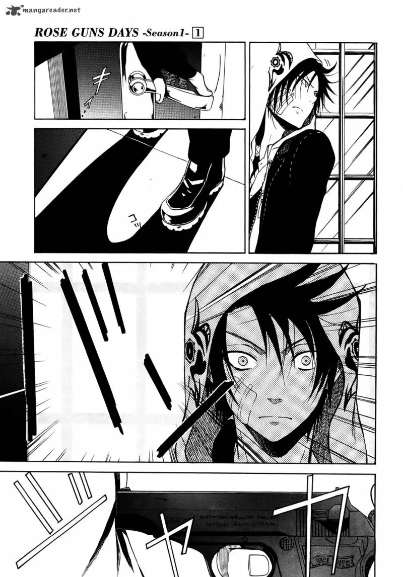 Rose Guns Days - Season 1 Chapter 3 page 7
