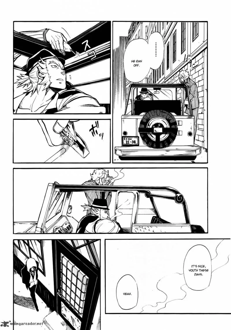 Rose Guns Days - Season 1 Chapter 3 page 6