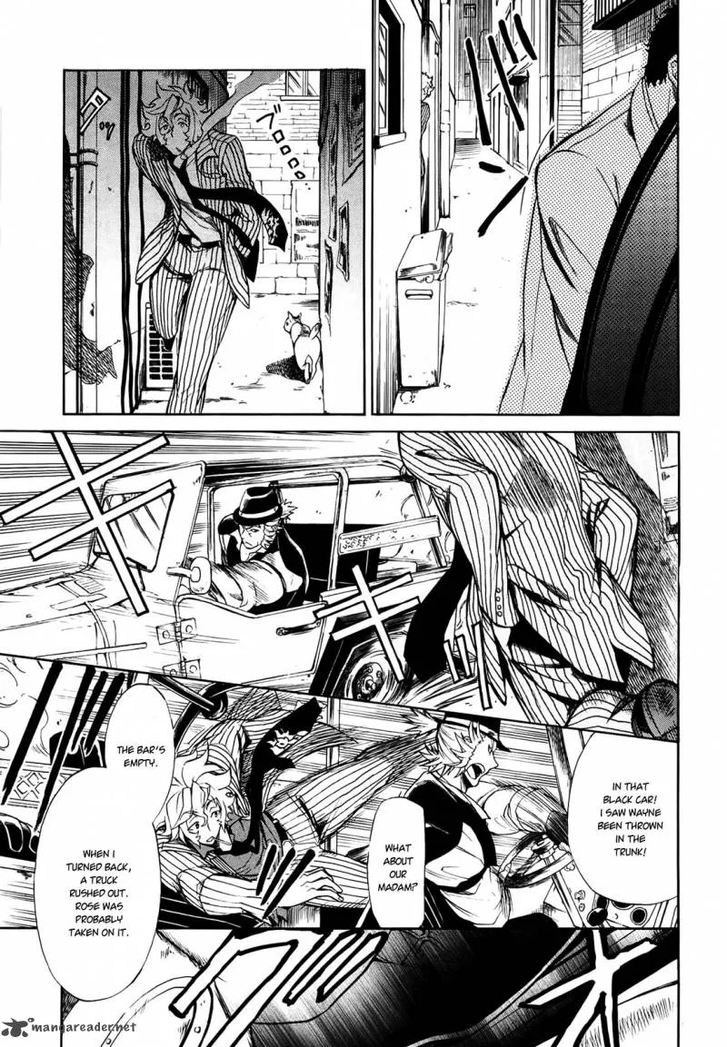 Rose Guns Days - Season 1 Chapter 3 page 9
