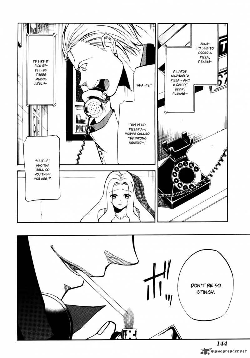 Rose Guns Days - Season 1 Chapter 3 page 37