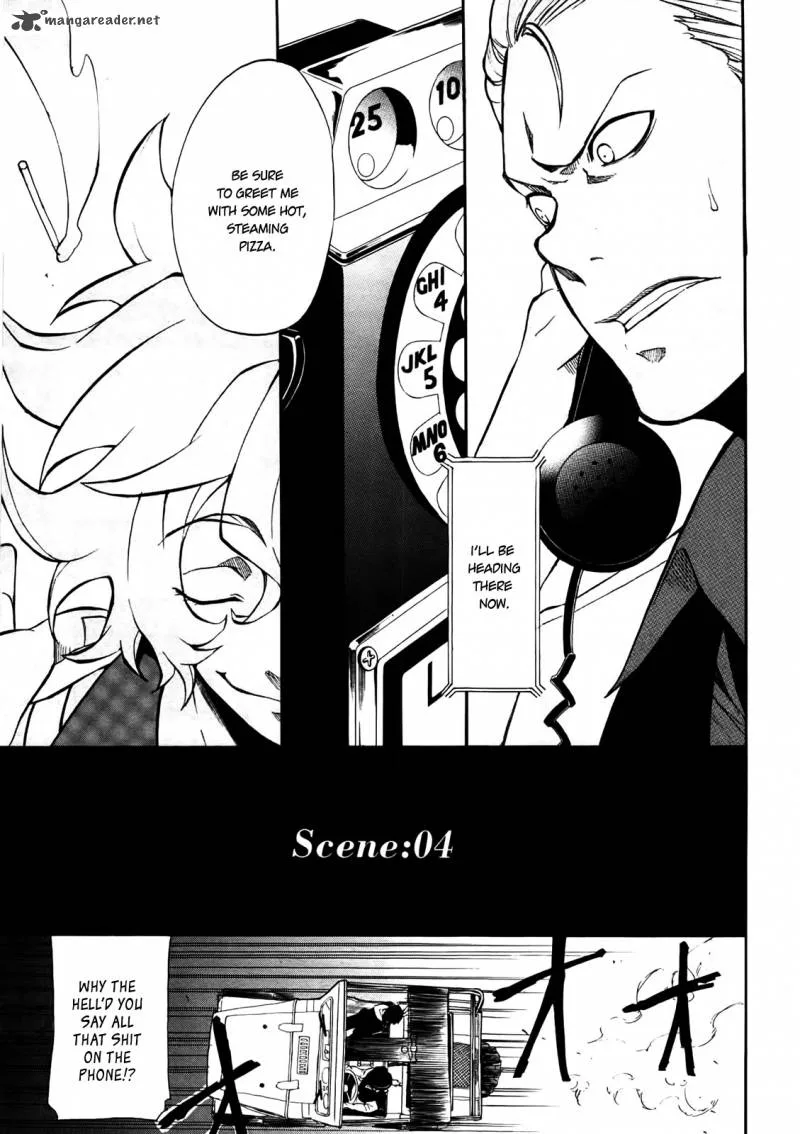 Rose Guns Days - Season 1 Chapter 4 page 3