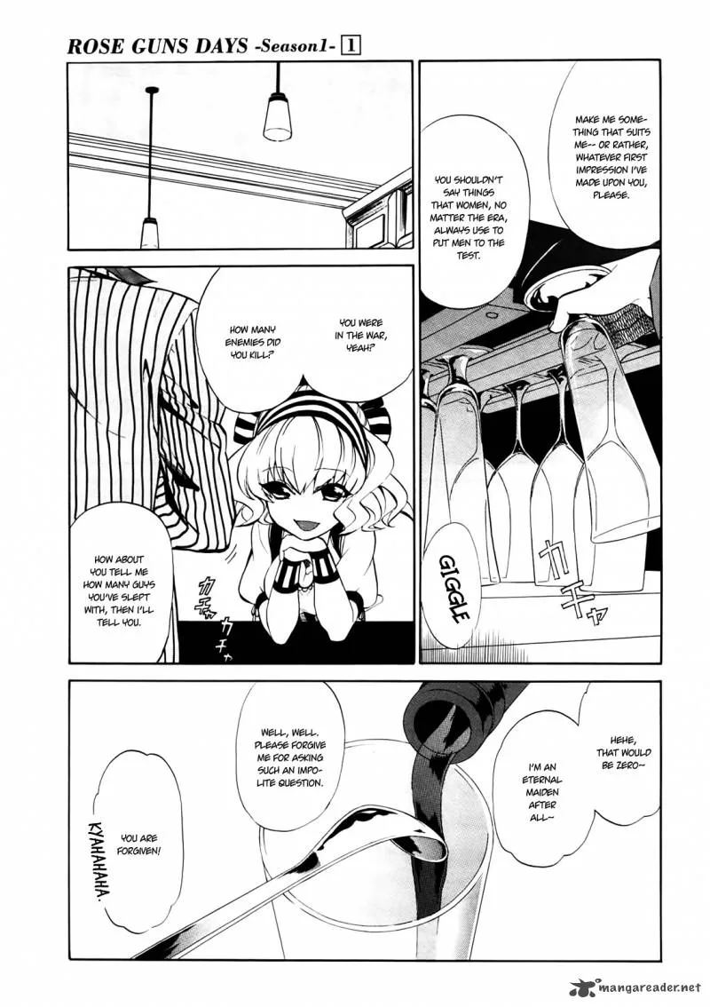 Rose Guns Days - Season 1 Chapter 4 page 35