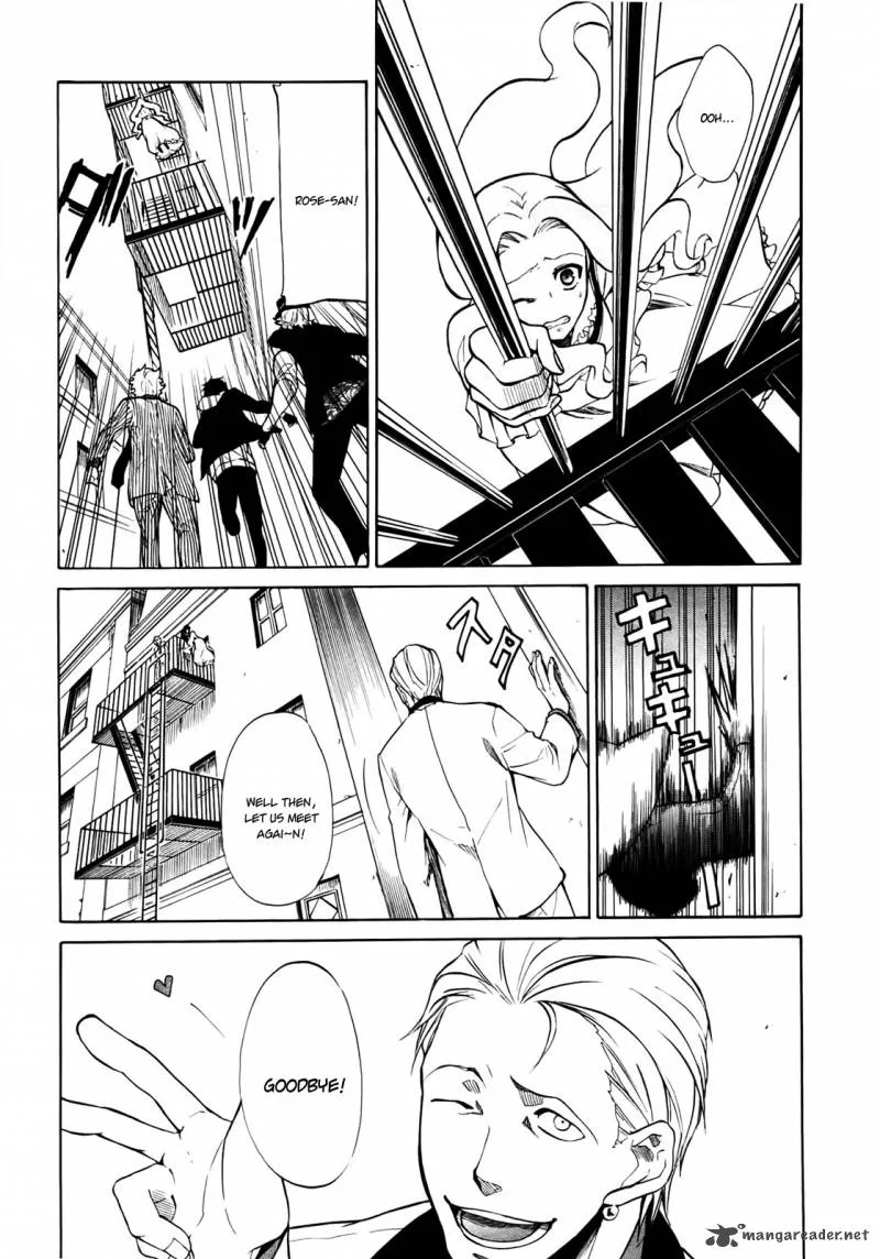 Rose Guns Days - Season 1 Chapter 4 page 18