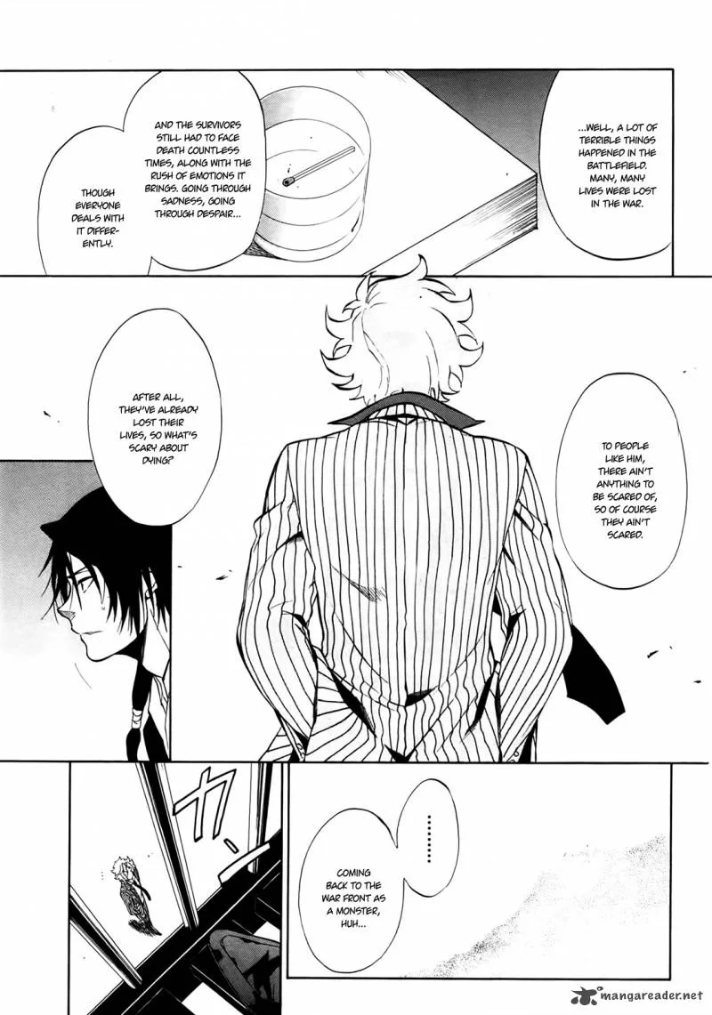 Rose Guns Days - Season 1 Chapter 4 page 15