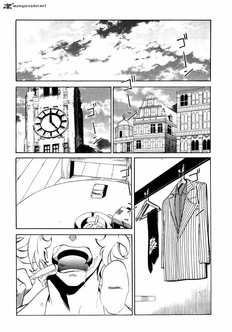 Rose Guns Days - Season 1 Chapter 4 page 22