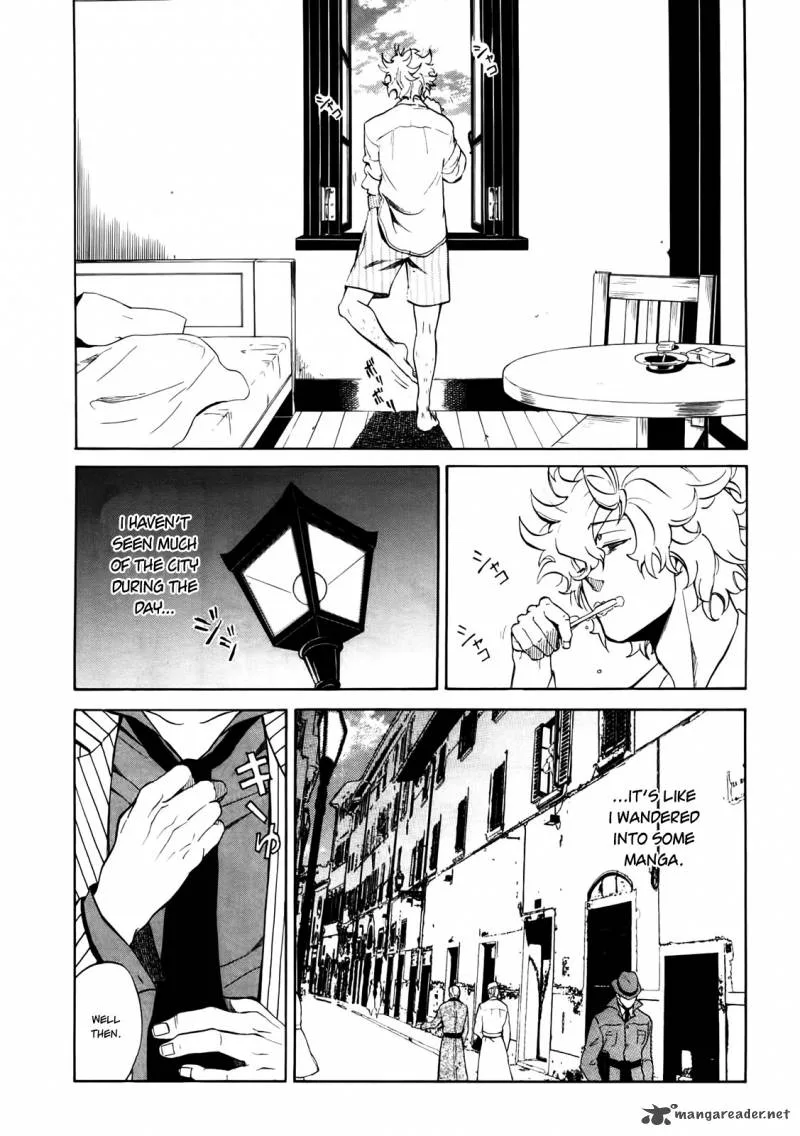 Rose Guns Days - Season 1 Chapter 4 page 23