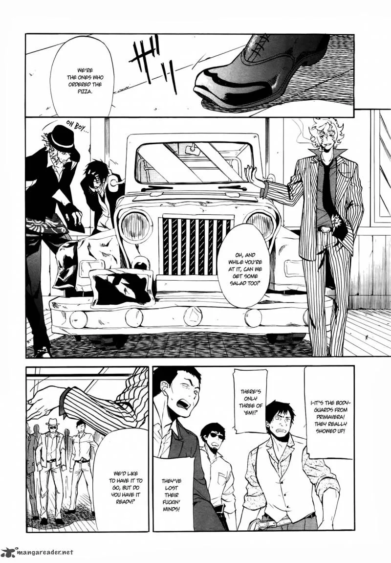 Rose Guns Days - Season 1 Chapter 4 page 6