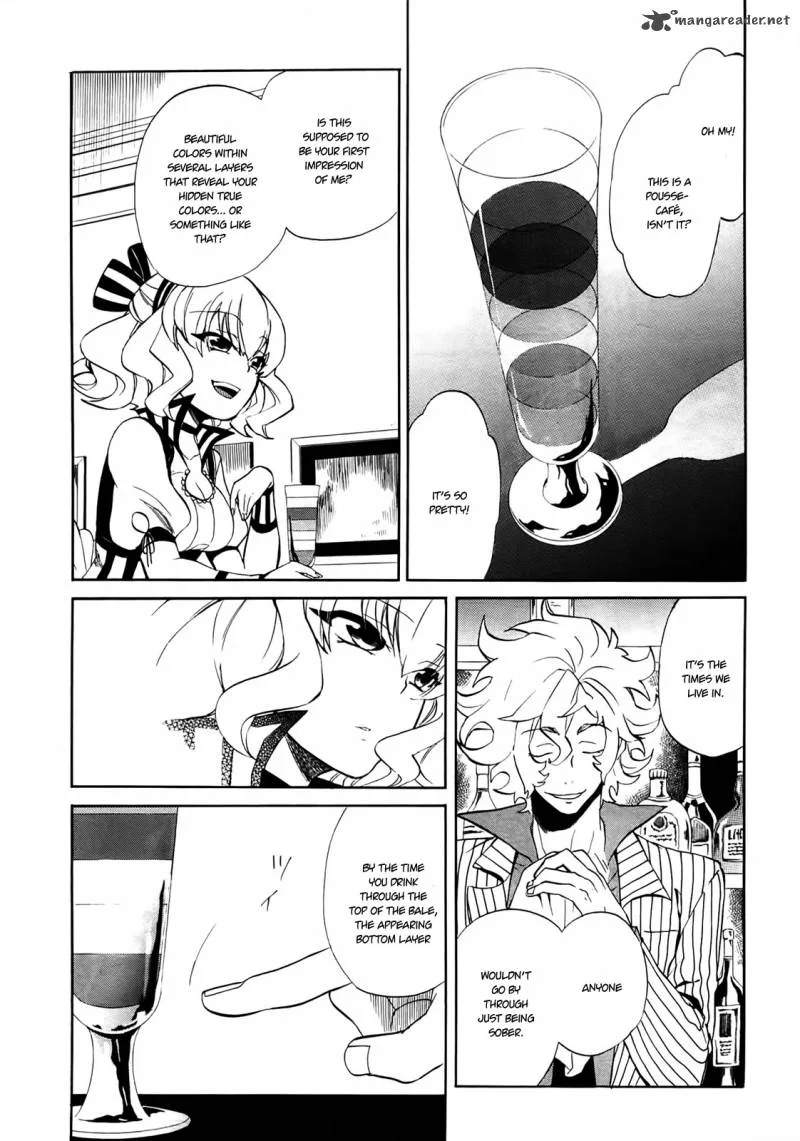 Rose Guns Days - Season 1 Chapter 4 page 37