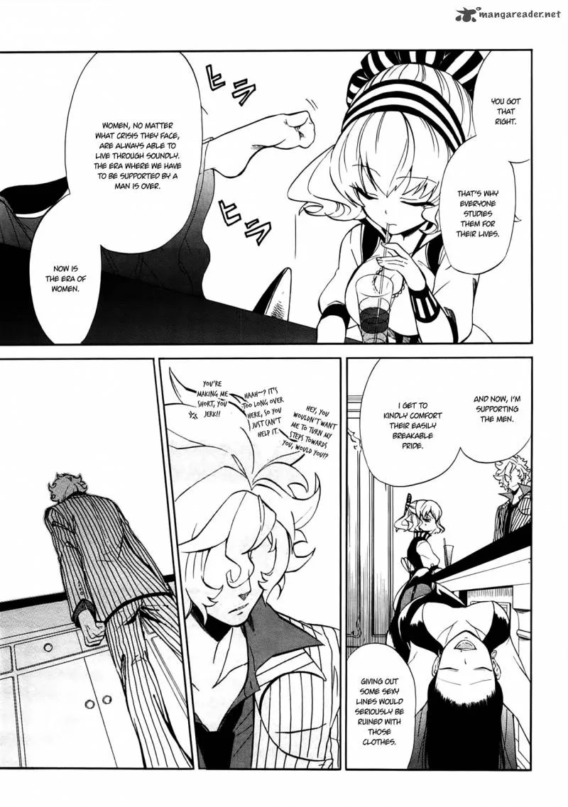 Rose Guns Days - Season 1 Chapter 4 page 41