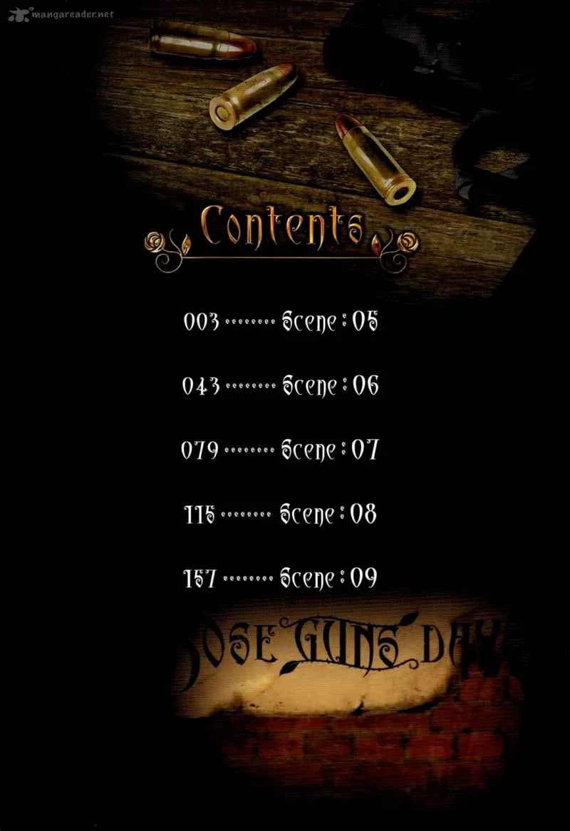 Rose Guns Days - Season 1 Chapter 5 page 5