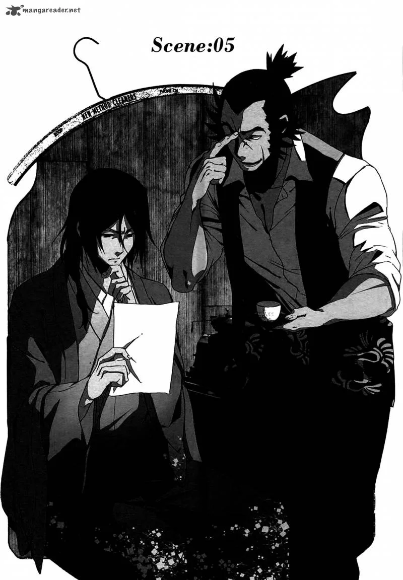 Rose Guns Days - Season 1 Chapter 5 page 6