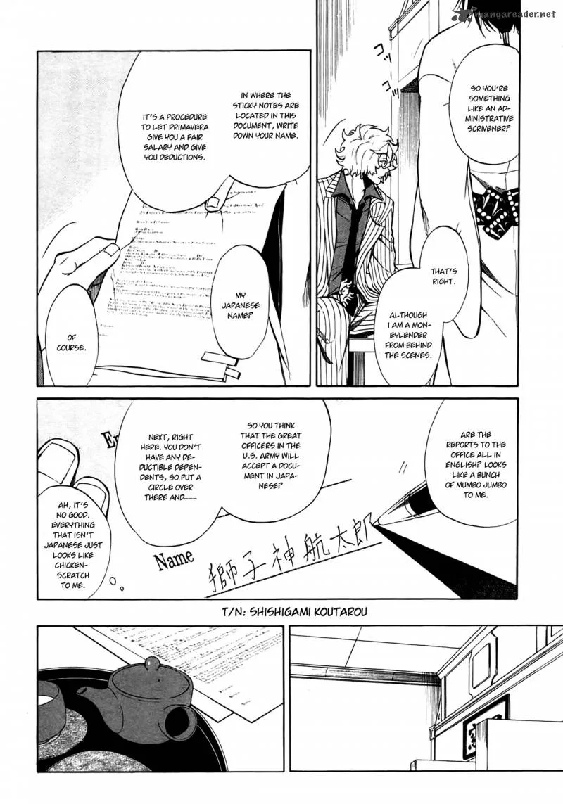 Rose Guns Days - Season 1 Chapter 5 page 21