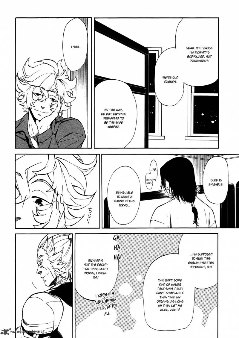 Rose Guns Days - Season 1 Chapter 5 page 23