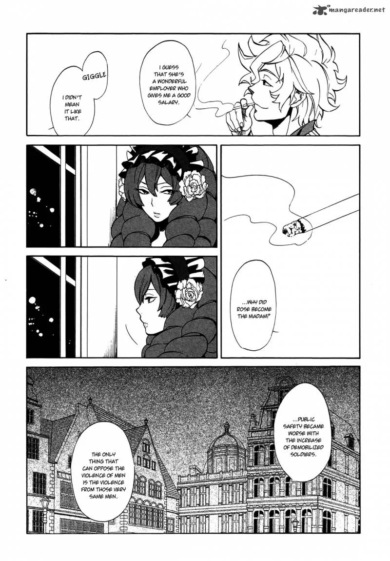 Rose Guns Days - Season 1 Chapter 5 page 33