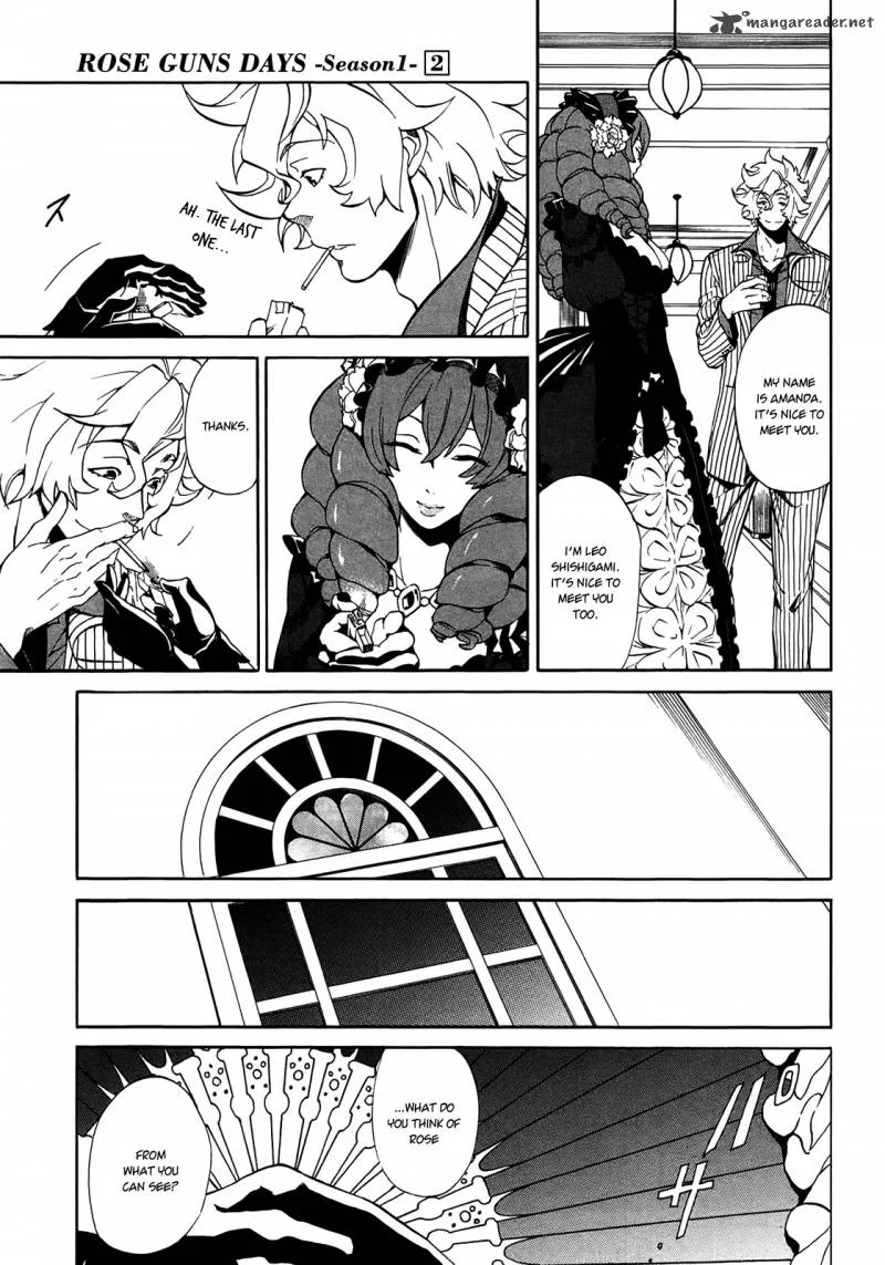 Rose Guns Days - Season 1 Chapter 5 page 32