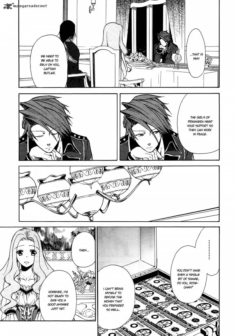 Rose Guns Days - Season 1 Chapter 5 page 14