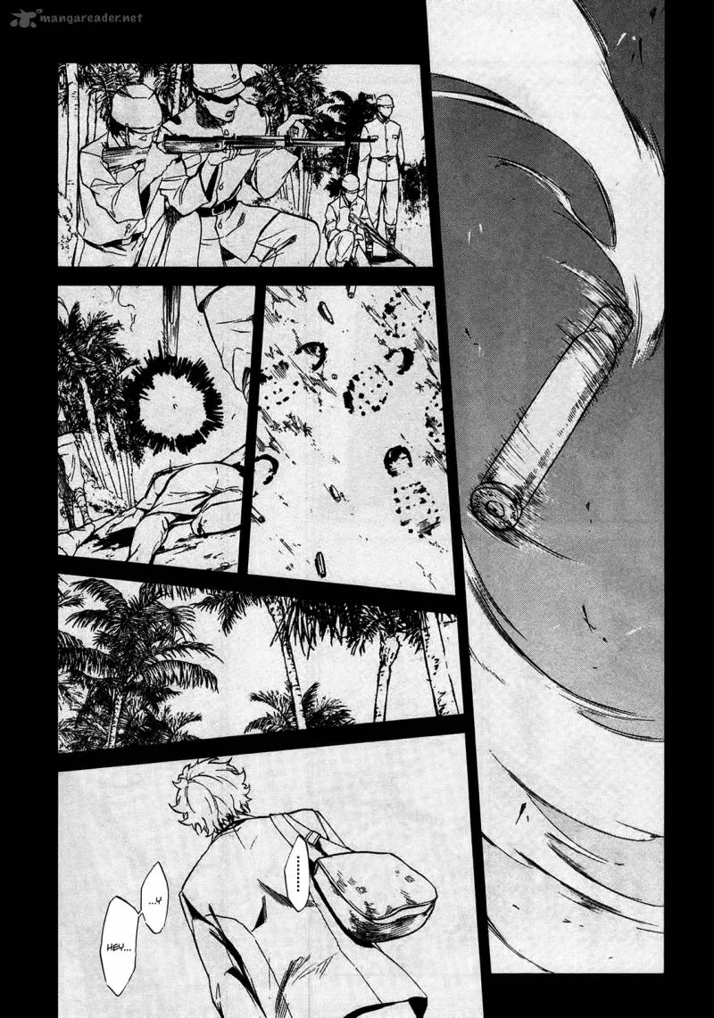 Rose Guns Days - Season 1 Chapter 5 page 8