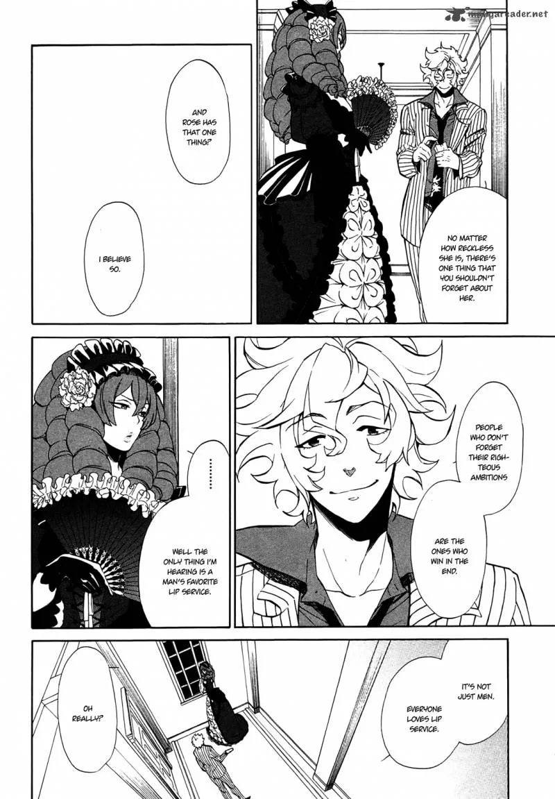 Rose Guns Days - Season 1 Chapter 5 page 41
