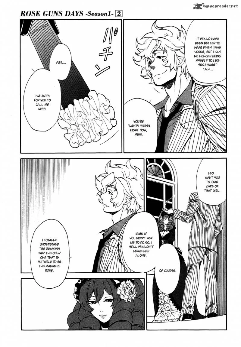 Rose Guns Days - Season 1 Chapter 5 page 42