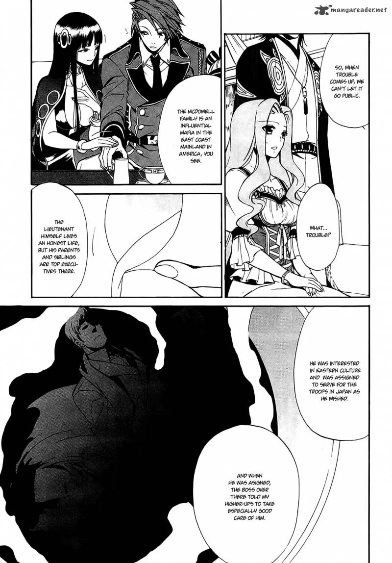 Rose Guns Days - Season 1 Chapter 6 page 5