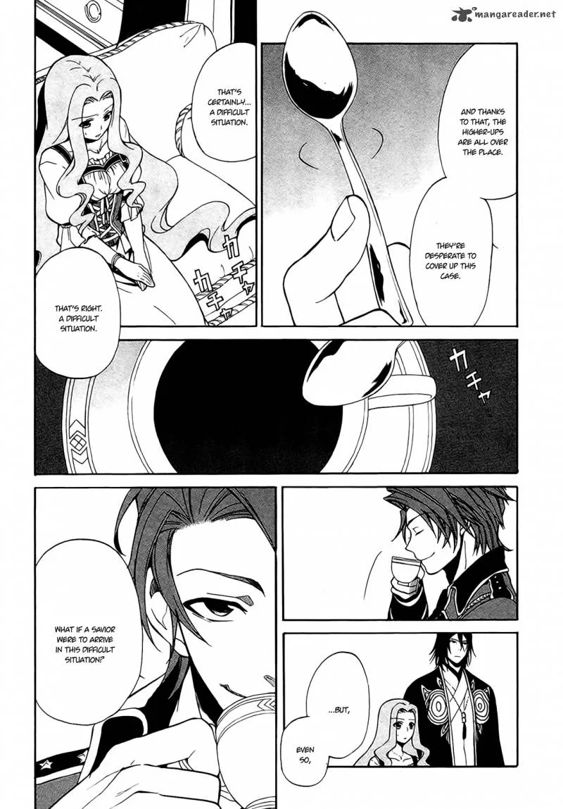 Rose Guns Days - Season 1 Chapter 6 page 6