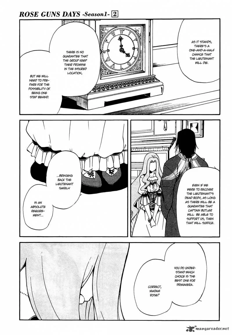 Rose Guns Days - Season 1 Chapter 6 page 31