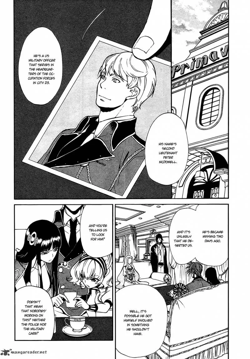 Rose Guns Days - Season 1 Chapter 6 page 4