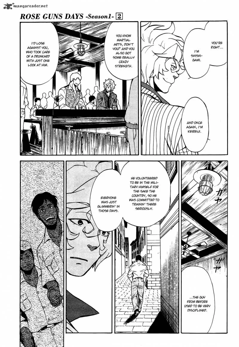 Rose Guns Days - Season 1 Chapter 6 page 19