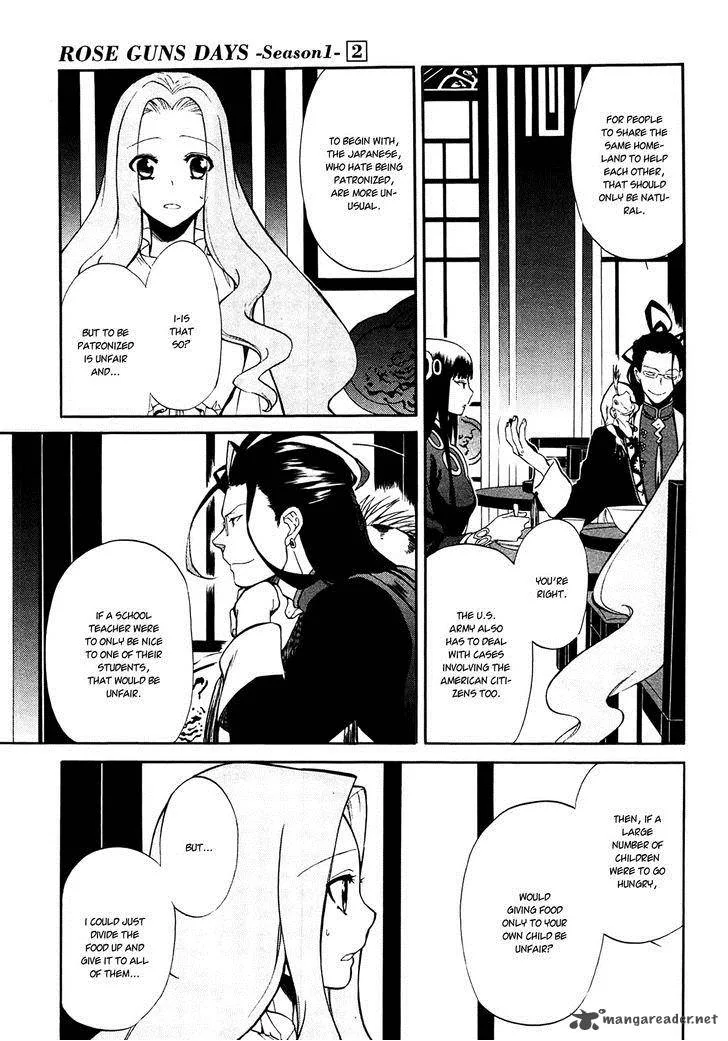 Rose Guns Days - Season 1 Chapter 7 page 31