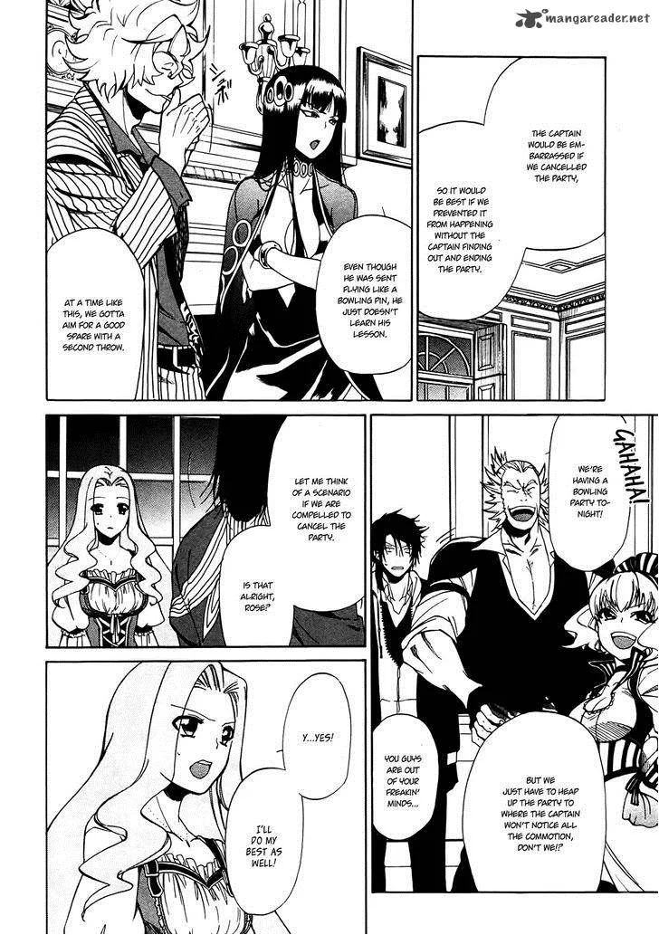 Rose Guns Days - Season 1 Chapter 8 page 16