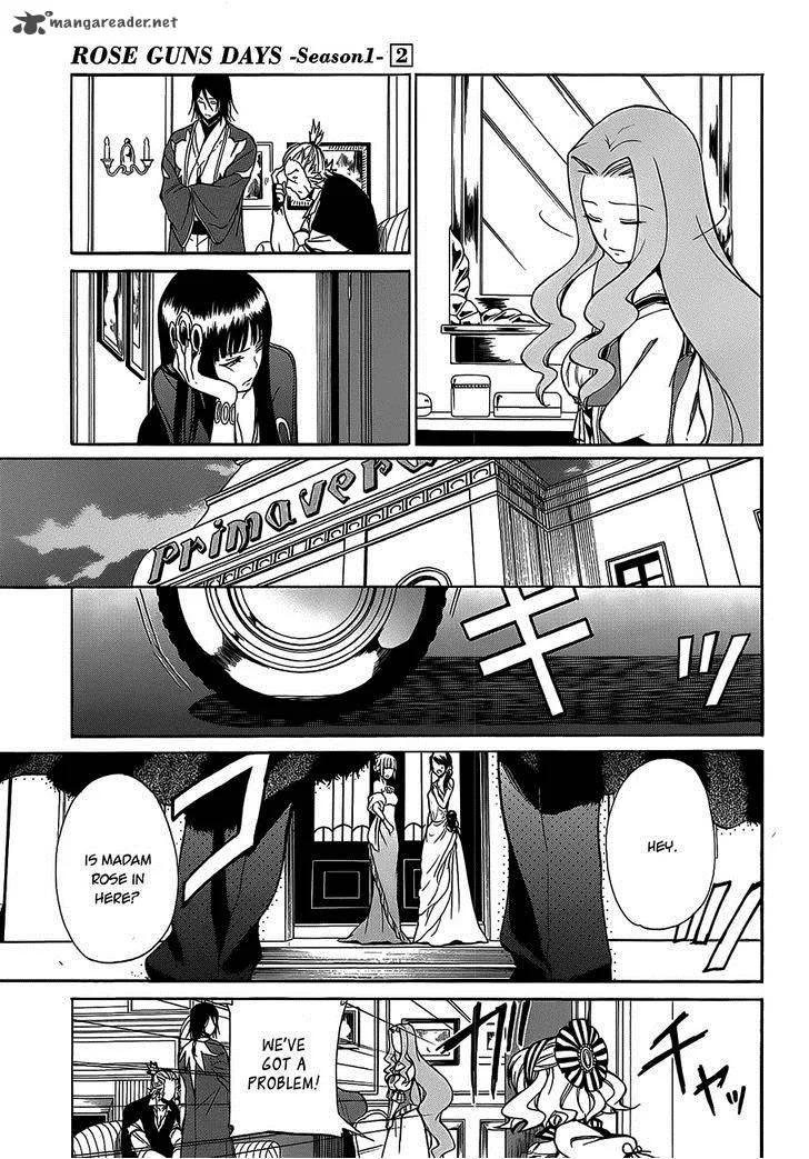 Rose Guns Days - Season 1 Chapter 9 page 18
