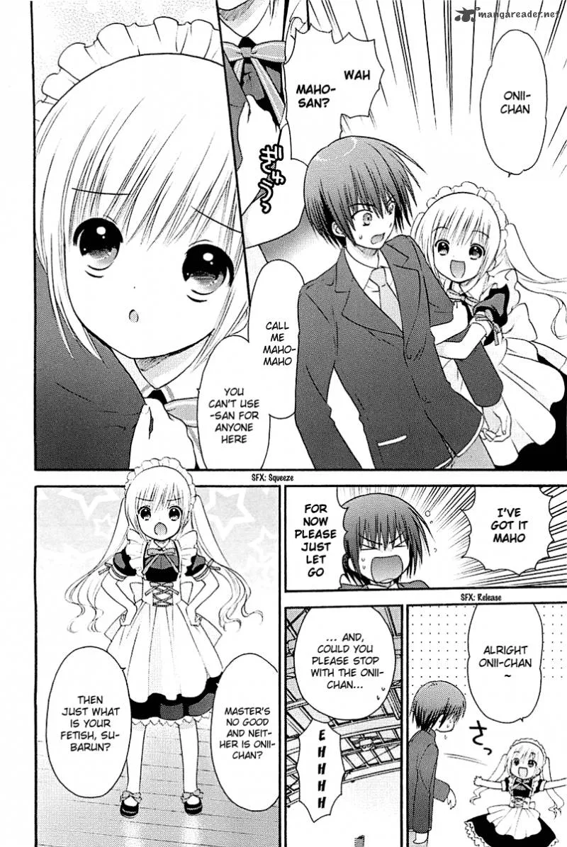 Rou Kyu Bu! Chapter 2 page 4