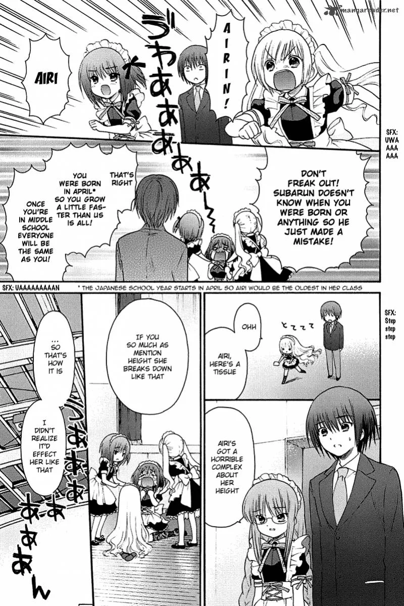Rou Kyu Bu! Chapter 2 page 9