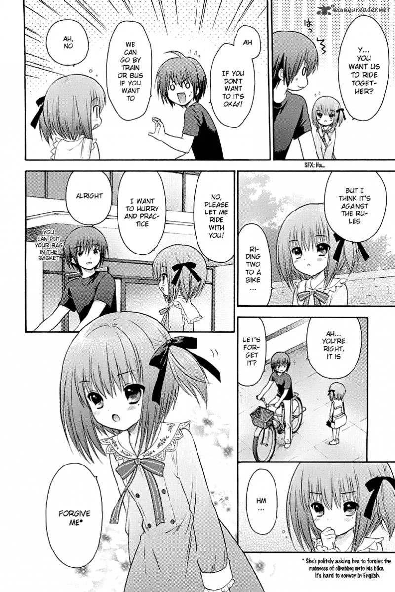 Rou Kyu Bu! Chapter 4 page 8