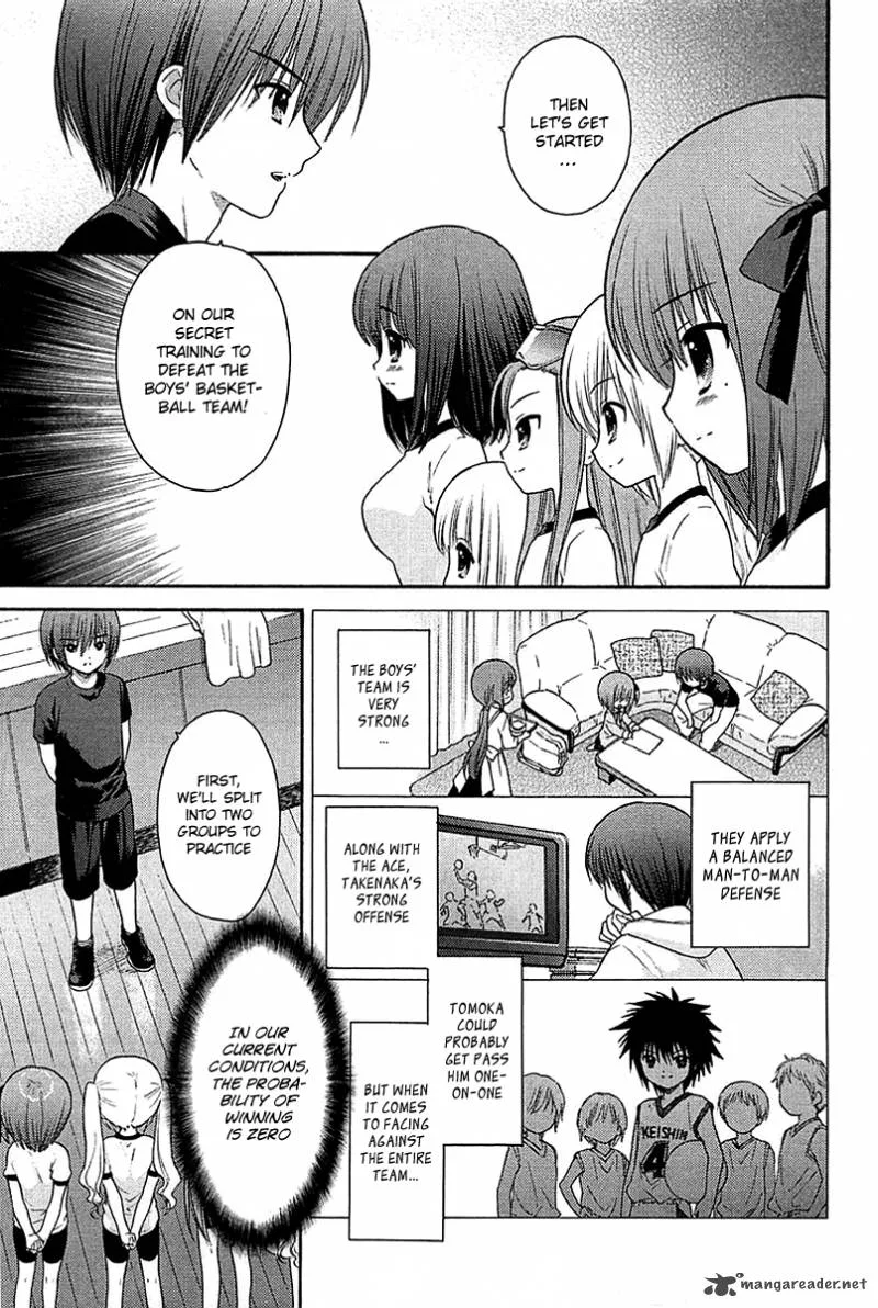 Rou Kyu Bu! Chapter 6 page 3