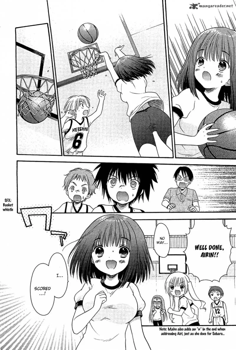 Rou Kyu Bu! Chapter 7 page 35