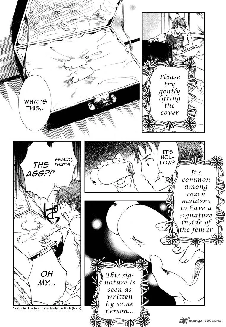 Rozen Maiden II Chapter 1 page 27