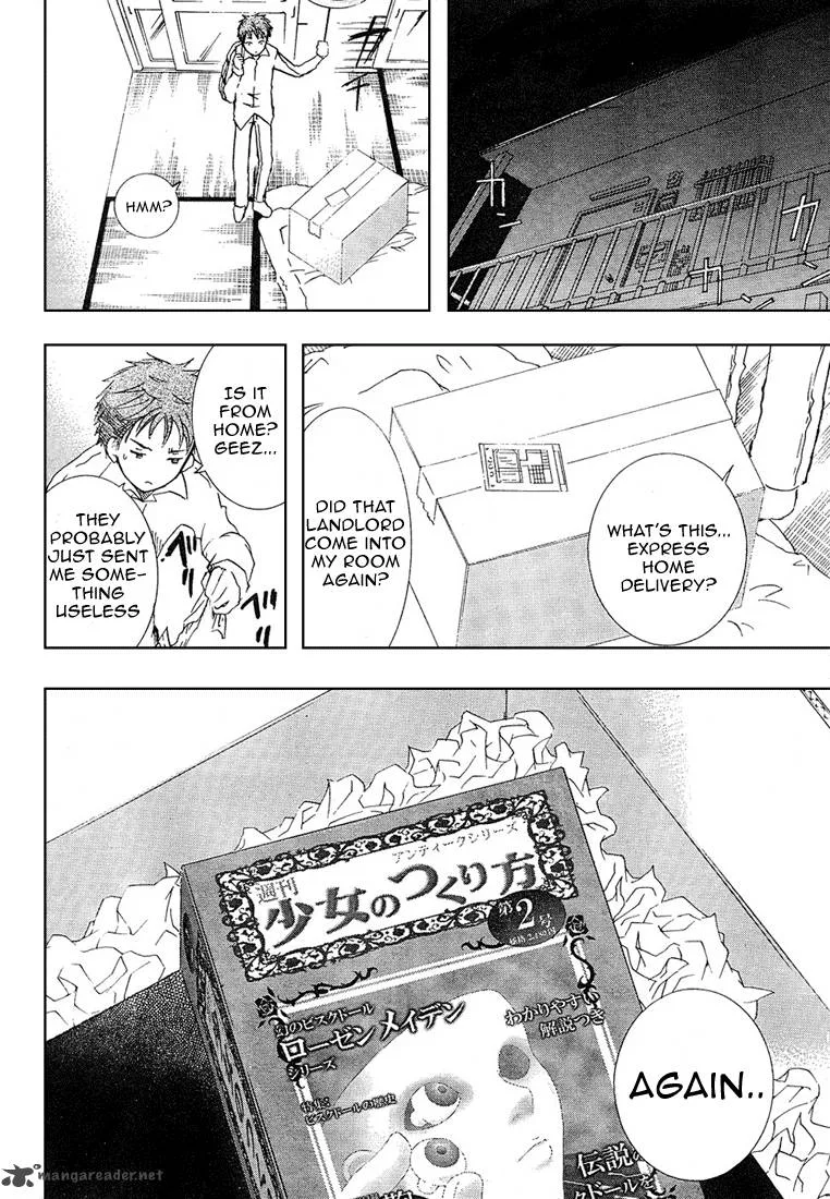 Rozen Maiden II Chapter 1 page 25
