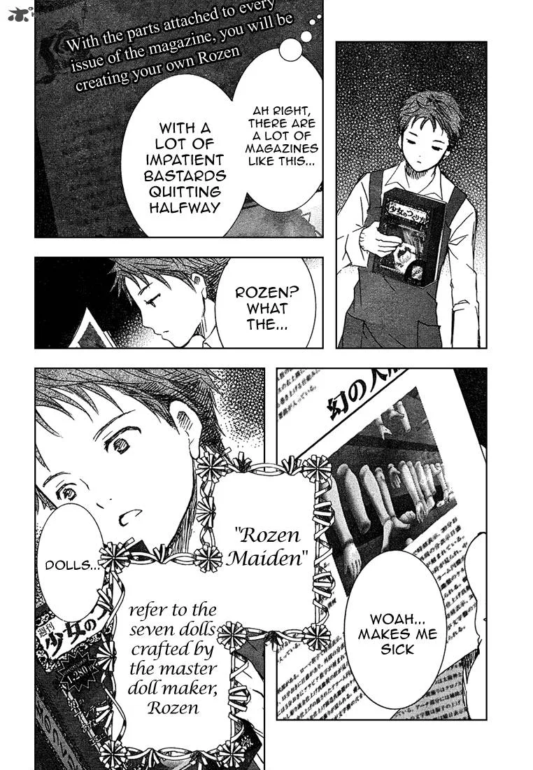 Rozen Maiden II Chapter 1 page 21