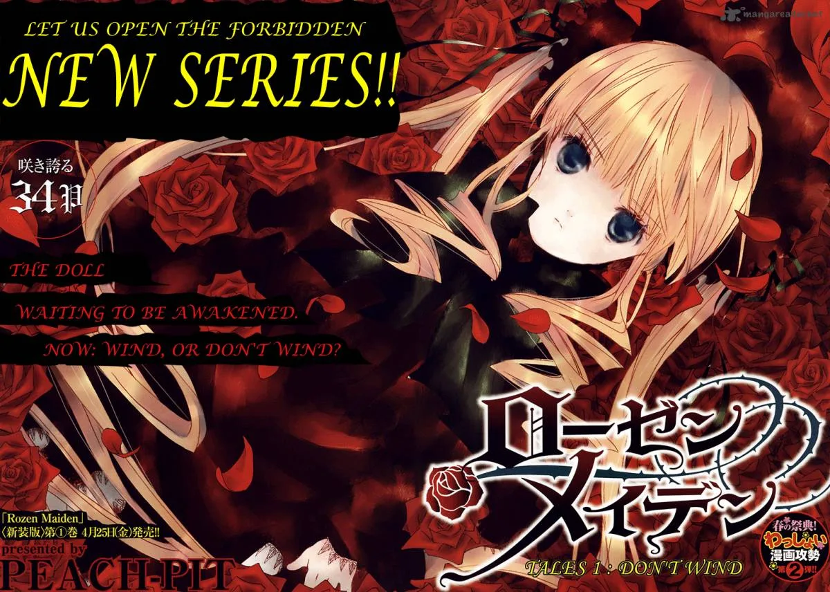 Rozen Maiden II Chapter 1 page 7
