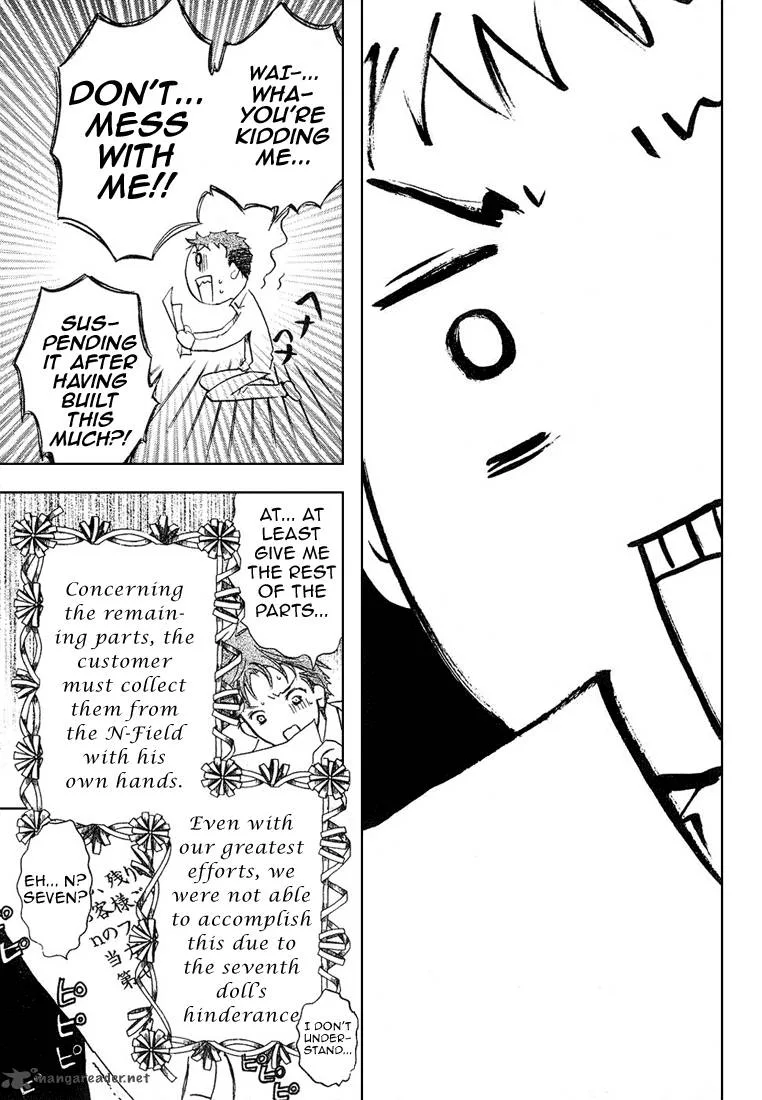 Rozen Maiden II Chapter 1 page 36
