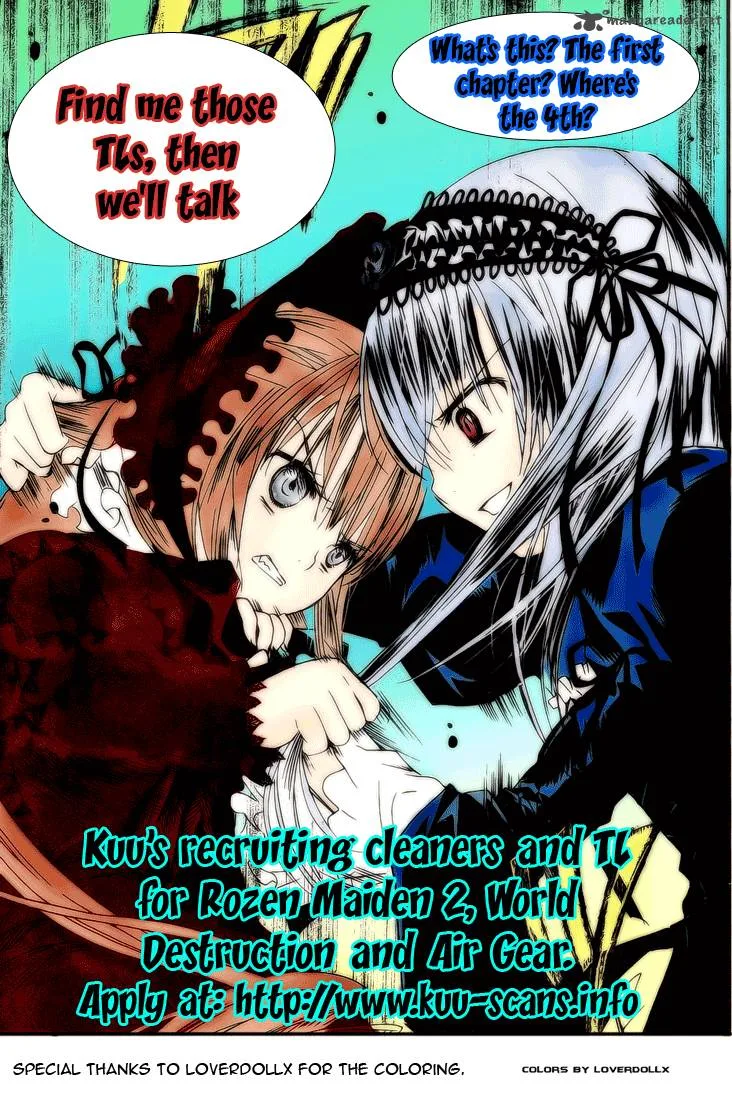 Rozen Maiden II Chapter 1 page 40