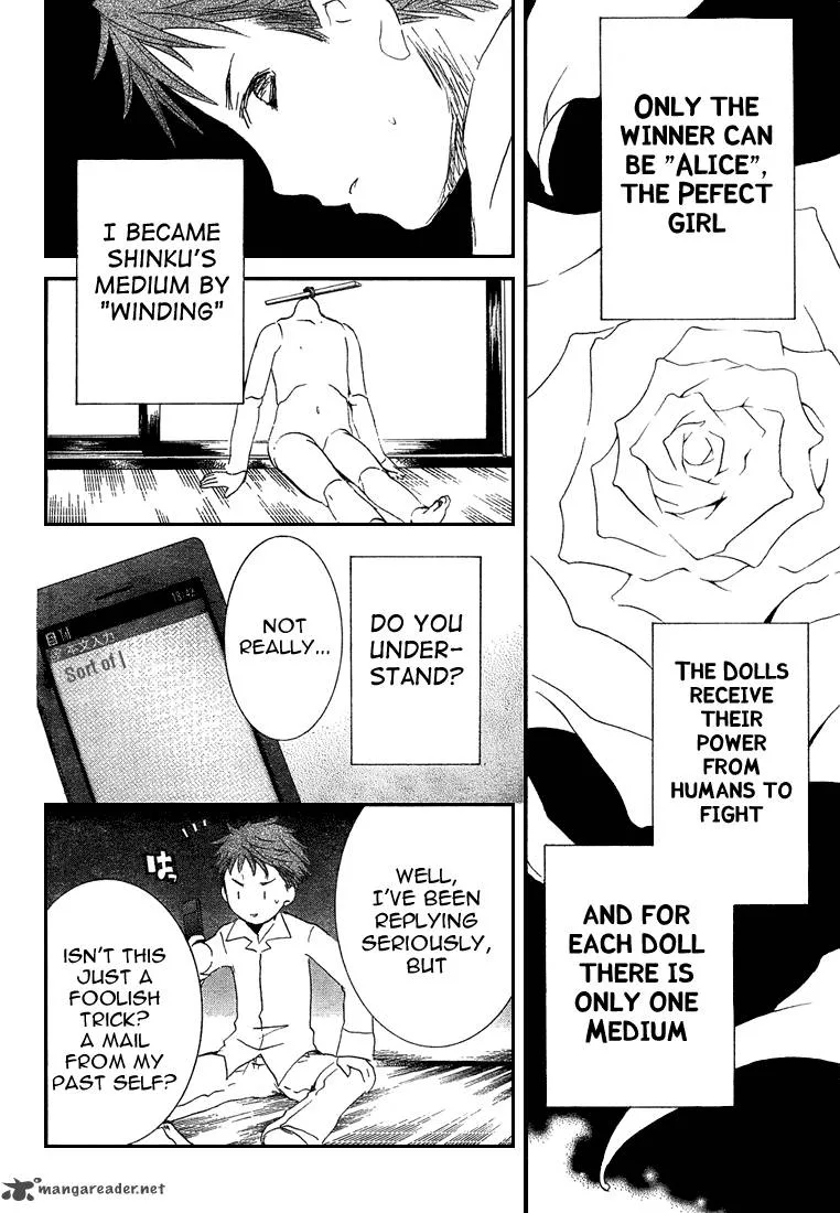 Rozen Maiden II Chapter 2 page 9